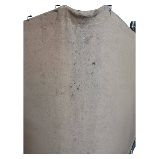 Field folding bed with metal frame - Military Surplus from Romanian Army - used