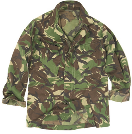 BRIT SZOLGÁLATI ING - DPM TEREPSZÍNŰ - KATONAI FELESLEG - HASZNÁLT