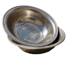 Stainless steel bowl Romanian surplus