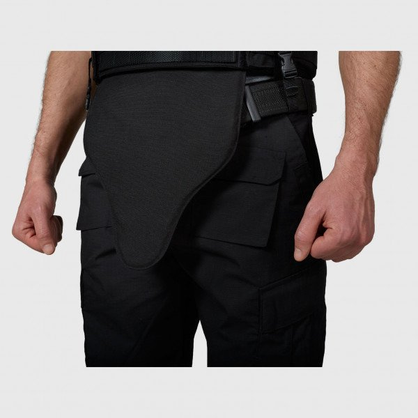 TESTPÁNCÉL TITANIUM® GROIN PROTECTOR I GOLYÓÁLLÓ MELLÉNY - OLIV