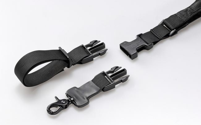 TAKTIKAI FEGYVERÖV - ASSAULT - 1 RÖGZÍTÉSI PONTTAL - DEFCON 5® - FEKETE