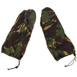 "ECW" BRITIS KESZTYŰ - BELSŐ BÉLÉSSEL - DPM CAMO - HASZNÁLT