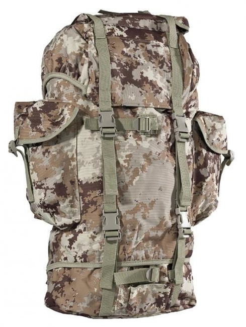 HÁTIZSÁK GERMAN ARMY COMBAT 65L VEGETATO-DESERT CAMO