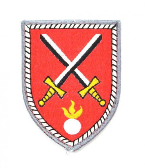 NÉMET FEGYVERES INSIGNIA "HEERESUNTERSTÜTZUNGSKOMMANDO"