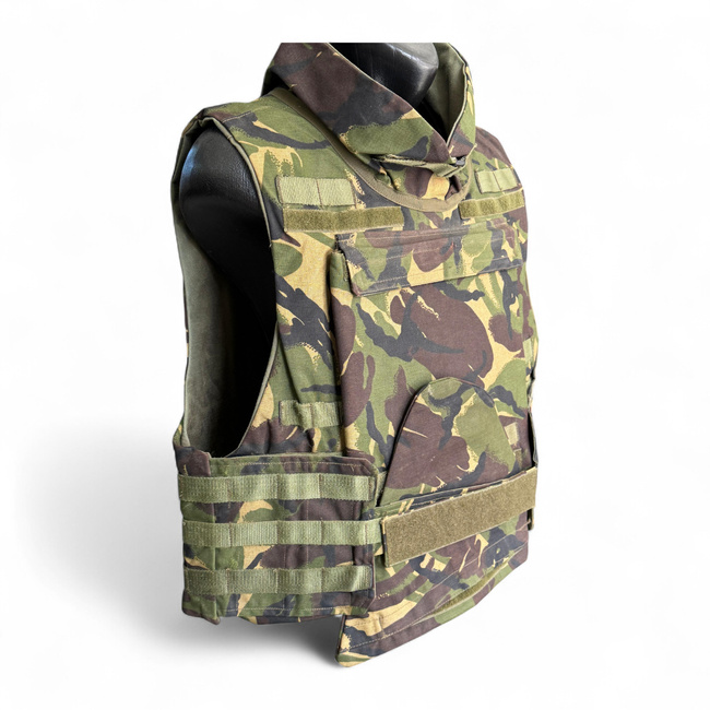 MOLLE TAKTIKAI MELLÉNY - DPM ÁLCÁZÁS  - KATONAI TÖBBLET ROMÁN HADSEREG - JÓ ÁLLAPOTBAN