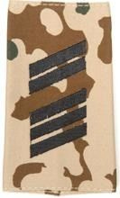 EMBLÉMA - GERMAN ARMY TROPICAL CAMO/BLACK SHOULDER LOOPS ´OBERSTABSGEFREITER´