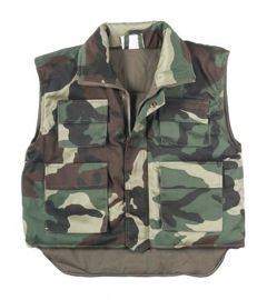 MELLÉNY GYEREKEK US WOODLAND CAMO