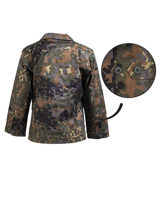 BDU KABÁT AMERIKAI HADSEREG STÍLUSBAN - GYEREKEKNEK - Mil-Tec® - FLECTAR
