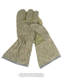 EAST GERMAN CAMO 3-FING.-KESZTYŰ HASZNÁLT