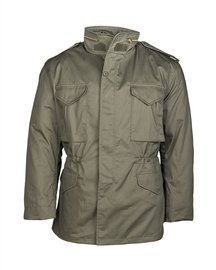FIELD JACKET WITH LINER M65 - US STYLE - Mil-Tec® - OD