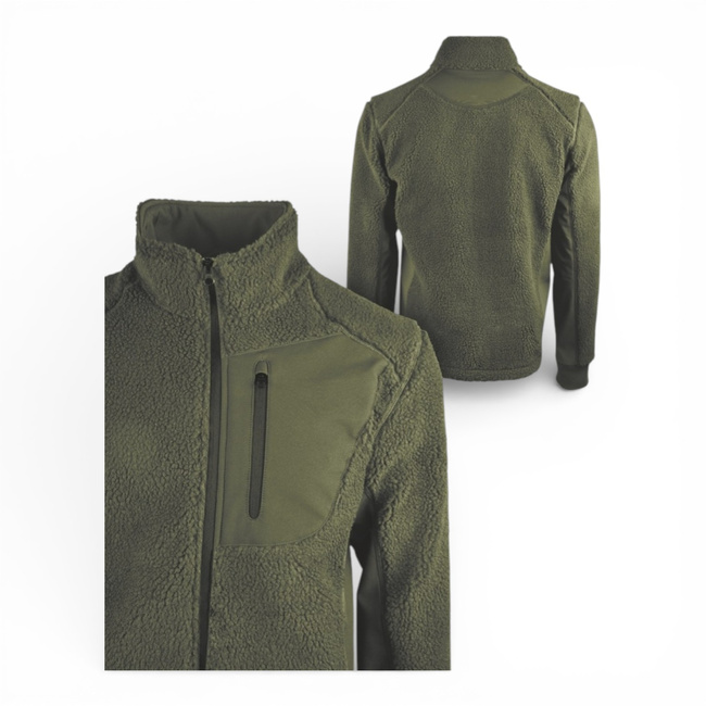 Teddy-Fleece hideg időre való dzseki - Bearforce - OD - Mil-Tec