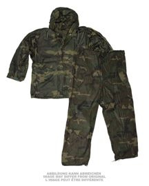 ÖLTÖNY US WOODLAND WET WEATHER SUIT RUBBERED HASZNÁLT