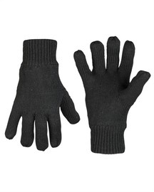Black PAN THINSULATE GLOVES