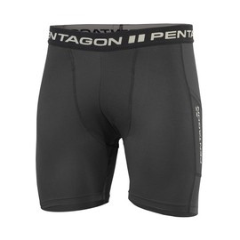 ACTIVITY SHORTS - APOLLO Tac-Fresh - Pentagon - BLACK