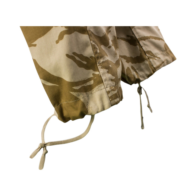 COMBAT PANTS - "TROPICAL" - DPM DESERT CAMO - MILITARY SURPLUS BRITISH ARMY - USED