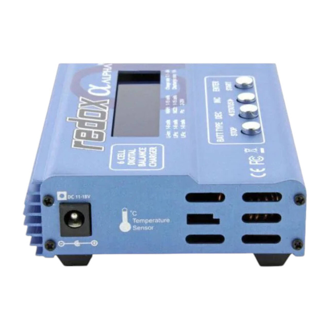 PROFESSZIONÁLIS TÖLTŐ - ALPHA V2 - REDOX