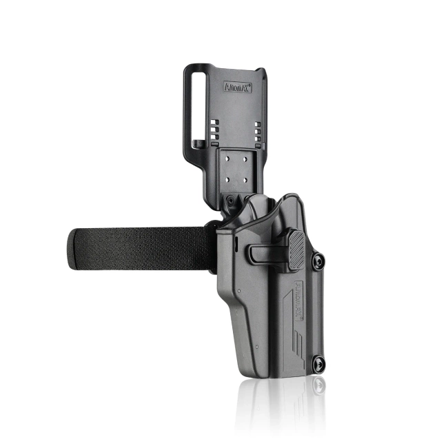 AMOMAX Low Ride Duty Drop TRANSPORT BELT - BLACK