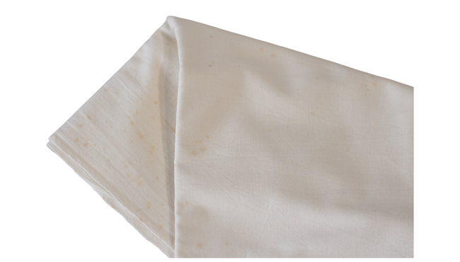 White tablecloth 80 x 95 cm - Romanian Surplus - Used