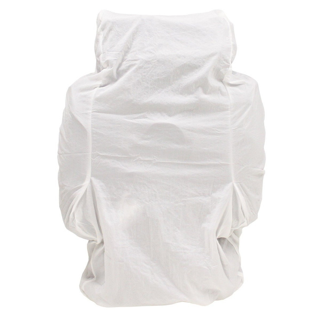 BACKPACK COVER - WHITE - CZECH MILITARY SURPLUS - LIKE NEW - LARGE