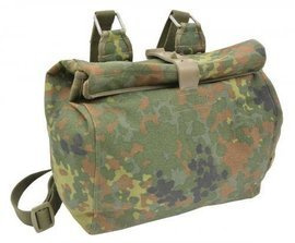NÉMET VÉDŐMASZKTÁSKA - FLECKTARN CAMO - HASZNÁLT