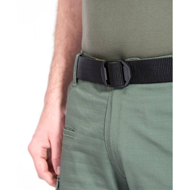 TACTICAL BELT - 38 mm - "KOMVOS DOUBLE" - Pentagon® - OLIVE