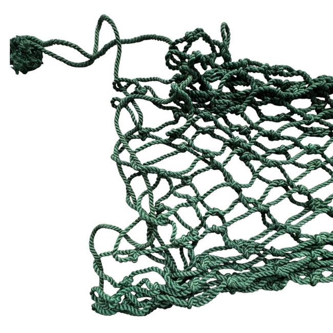 TEXTILHÁLÓ - RÓMAI HADSEREG KATONAI FELESLEG - KÉK/ZÖLD - JÓ ÁLLAPOTBAN