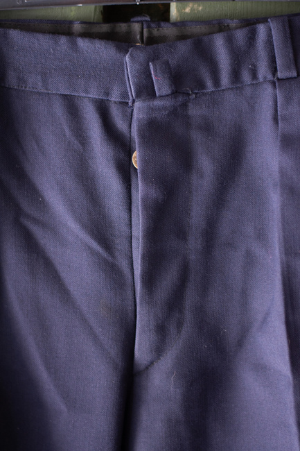 Ceremonial uniform - Romanian military surplus - Navy blue - Used