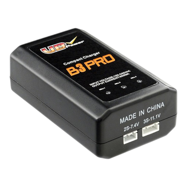Compact B3Pro charger for LiPo/Li-Ion - Victory Battery