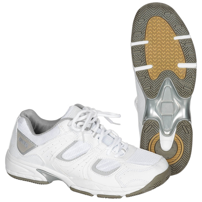 MEN'S SPORTS SHOES - MAGNUM - BRITISH ARMY MILITARY SURPLUS - WHITE - USED