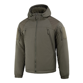 Téli kabát - 20 Celsius-fokig - Alpha Gen.III Pro Primaloft - Dark Olive - M-Tac