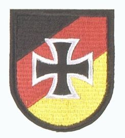 TAPASZ GERMAN ARMY RESERVISTEN 70 x 60 MM