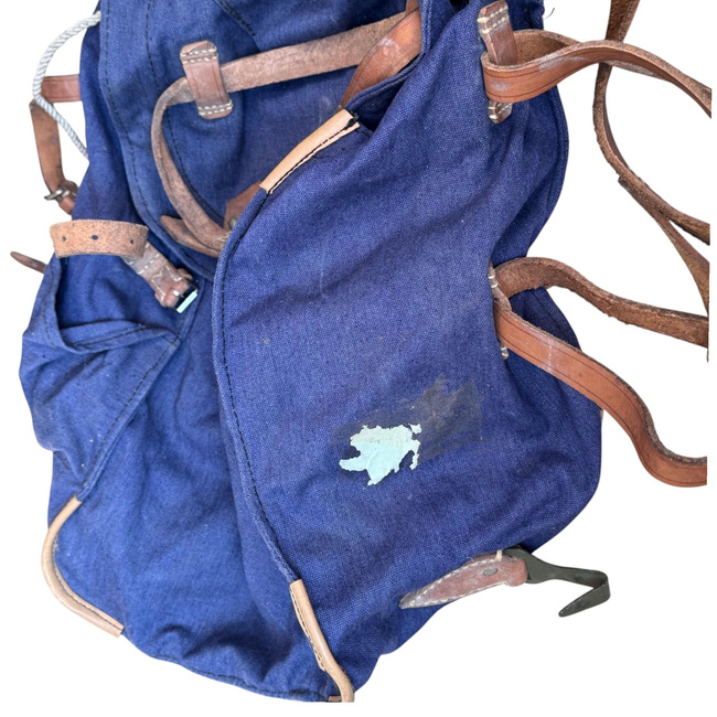 VINTAGE MILITARY Sebkötözés - Biztonság - Ritka román hadsereg RSR felesleg - Kék - Használt