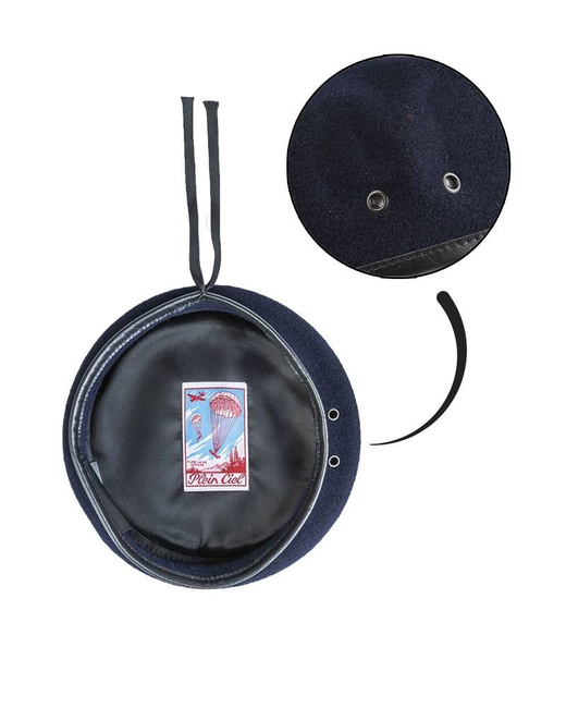GERMAN BERET - PLEIN CIEL COMMANDO - DARK BLUE