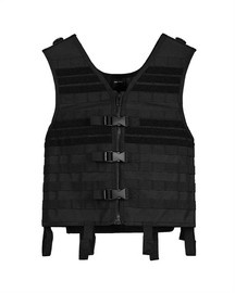 MOLLE TAKTIKAI MELLÉNY - "GEN.II" - Mil-Tec® - FEKETE