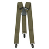MFH SUSPENDERS - ELASTIC - ADJUSTABLE - OD GREEN