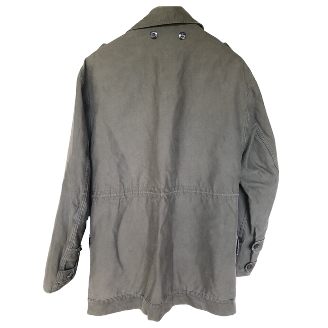 NATO TEREPDZSEKI BÉLÉS NÉLKÜL - HOLLAND HADSEREG KATONAI FELESLEG - 80-AS-90-ES ÉVEK - ZÖLD OD - HASZNÁLT