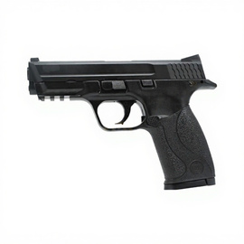 SW M40 Airsoft Gun - Metal Slide, Non-Blowback, CO2