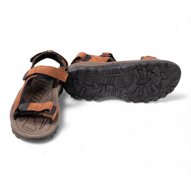 Meleg időre destinate szandálok - Brit Hadsereg katonai surplusz - Barna - Újszerű állapot