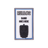 "RULE#2" PATCH - PVC - WHITE