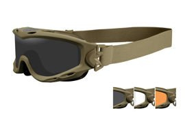 Szemüveg - Wileyx - SPEAR Smoke/Clear/Light Rust Tan Frame
