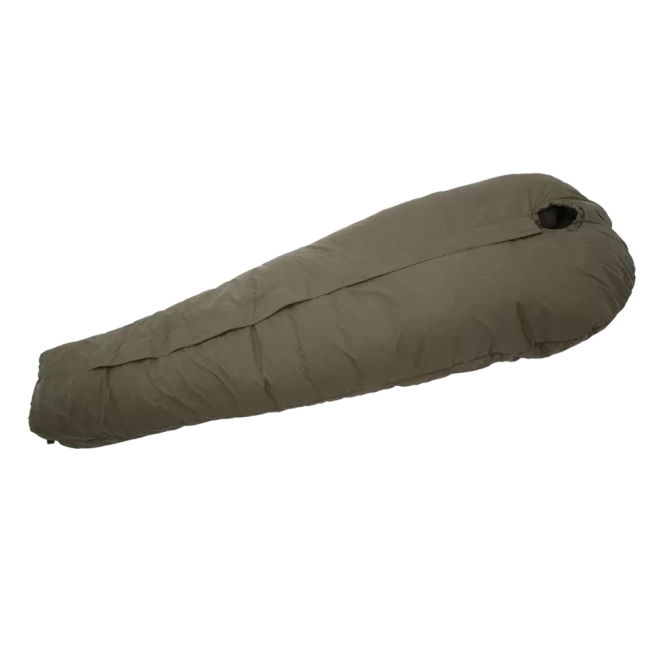 SLEEPING BAG FOR 3 SEASONS - DEFENCE 4 - OLIVE GREEN - CARINTHIA