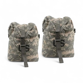 Molle II Sustainment katonai táska - 2 darabos szett - Amerikai hadsereg katonai felesleg - ACU kamuflázs