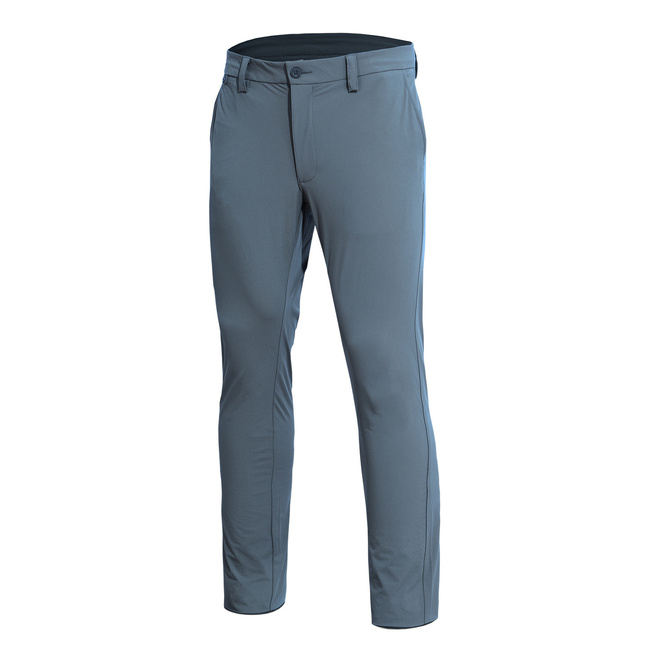 CHINO PANTS - ALLURE - PENTAGON - CHARCOAL BLUE - LENGTH 32 inch