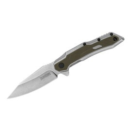 KNIFE WITH ASSISTED OPENER SALVAGE - KERSHAW