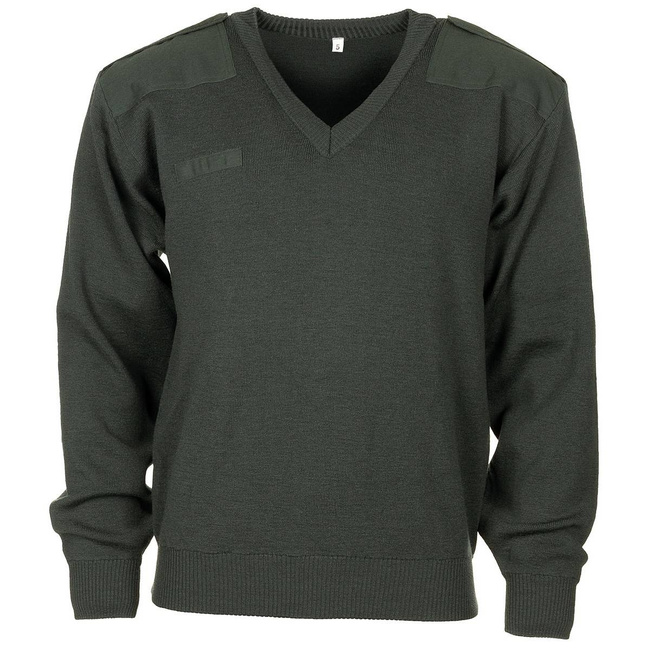 NL PULLOVER - OD GREEN - USED