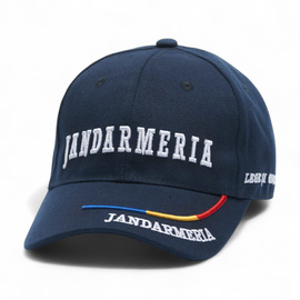 CAP - GENDARMERIE - PREMIUM QUALITY - 3D EMBROIDERY - NAVY BLUE