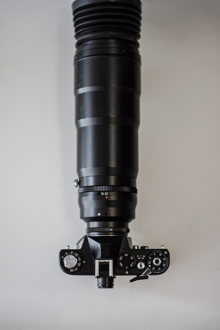 Zenit Photosniper SLR FS12 - Military surplus