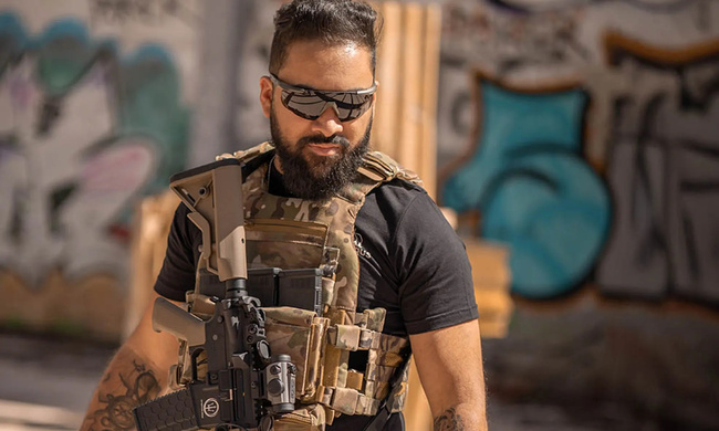 BALLISTIC SUNGLASSES - SABER ADVANCED - WILEY X - SZÜRKE/TISZTA/HALVÁNY ROSTOS - Matt OD zöld