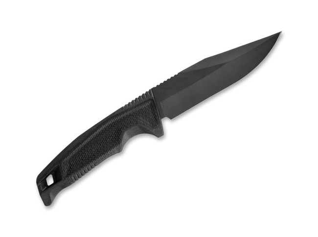 FIXED BLADE KNIFE - RECONDO FX STRAIGHT EDGE - BLACK