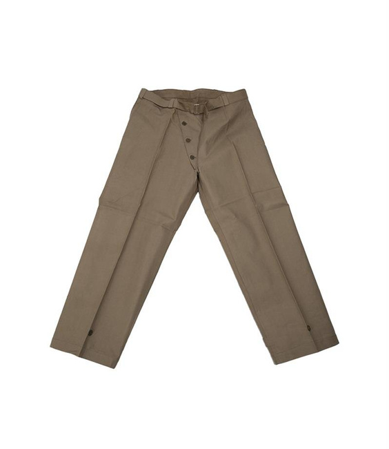 Francia motoros nadrág, Coyote színű, modell WKII - Használt